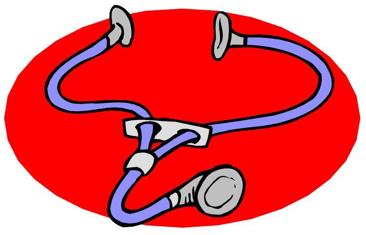 graphic of a stethoscope