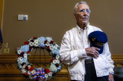 Armand Jolly, WWII veteran from Pomfret
