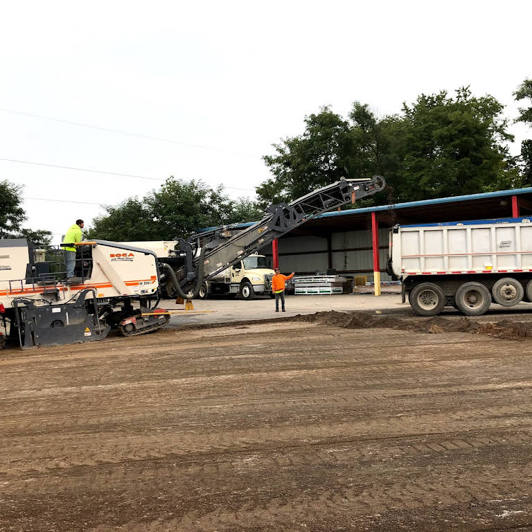 Truck And Paver — Wilmington, DE — Driveway Man LLC