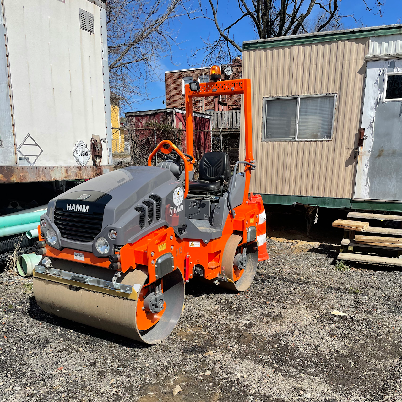 Asphalt Paver — Wilmington, DE — Driveway Man LLC