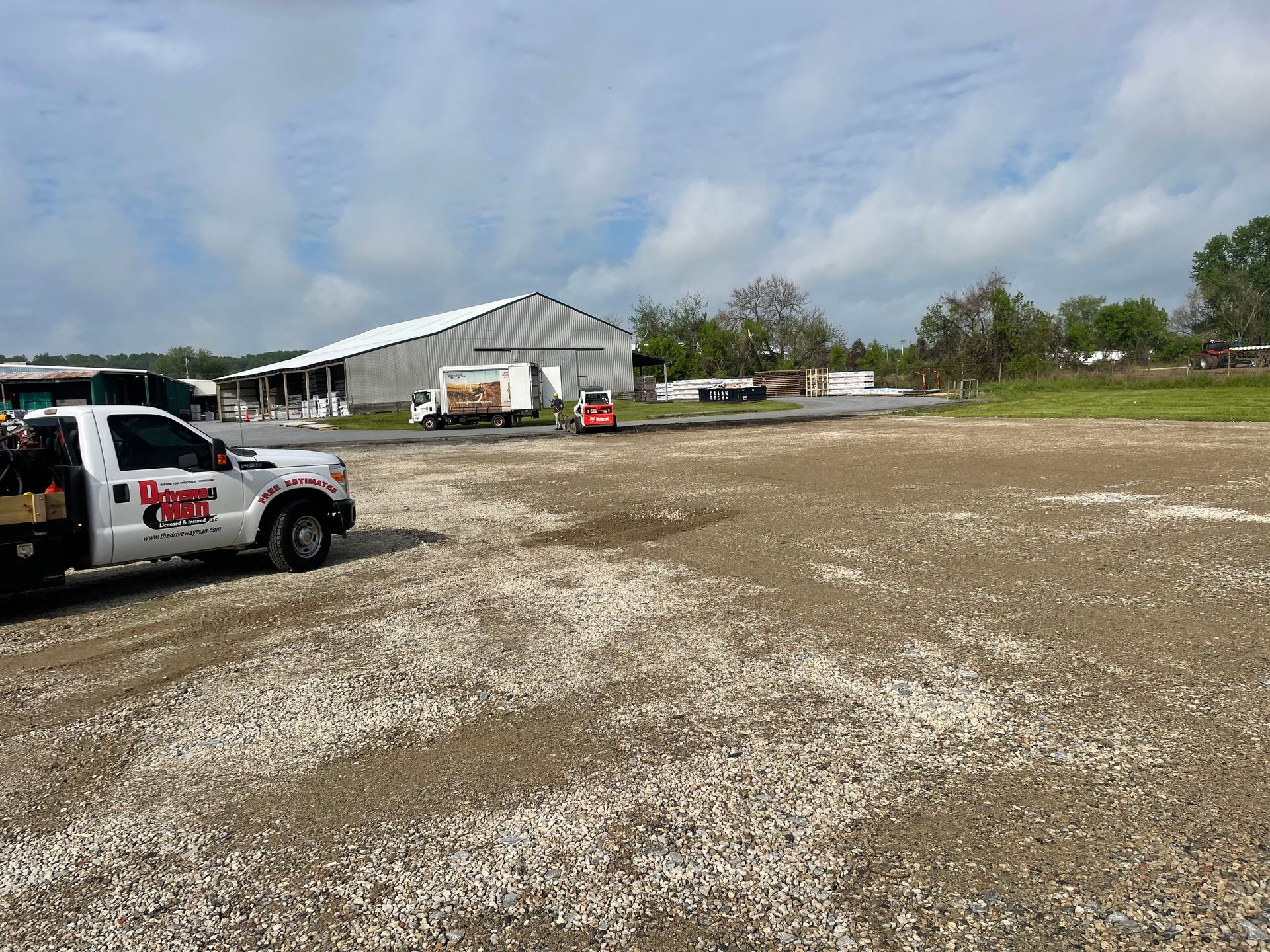 Open Field Without An Asphalt — Wilmington, DE — Driveway Man LLC