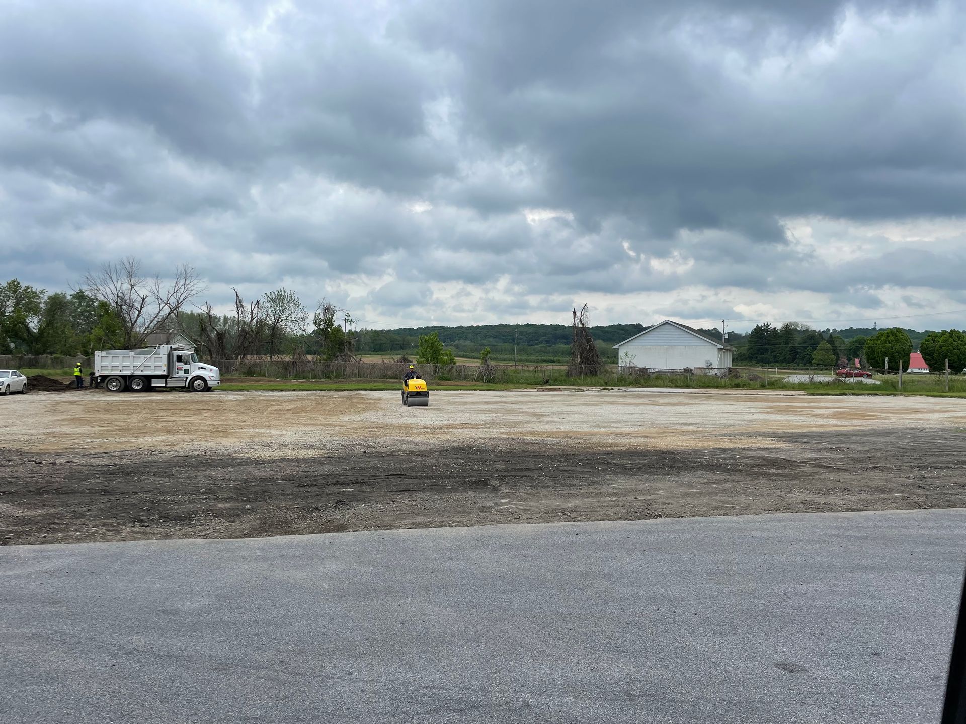 Open Field Asphalt Paving — Wilmington, DE — Driveway Man LLC