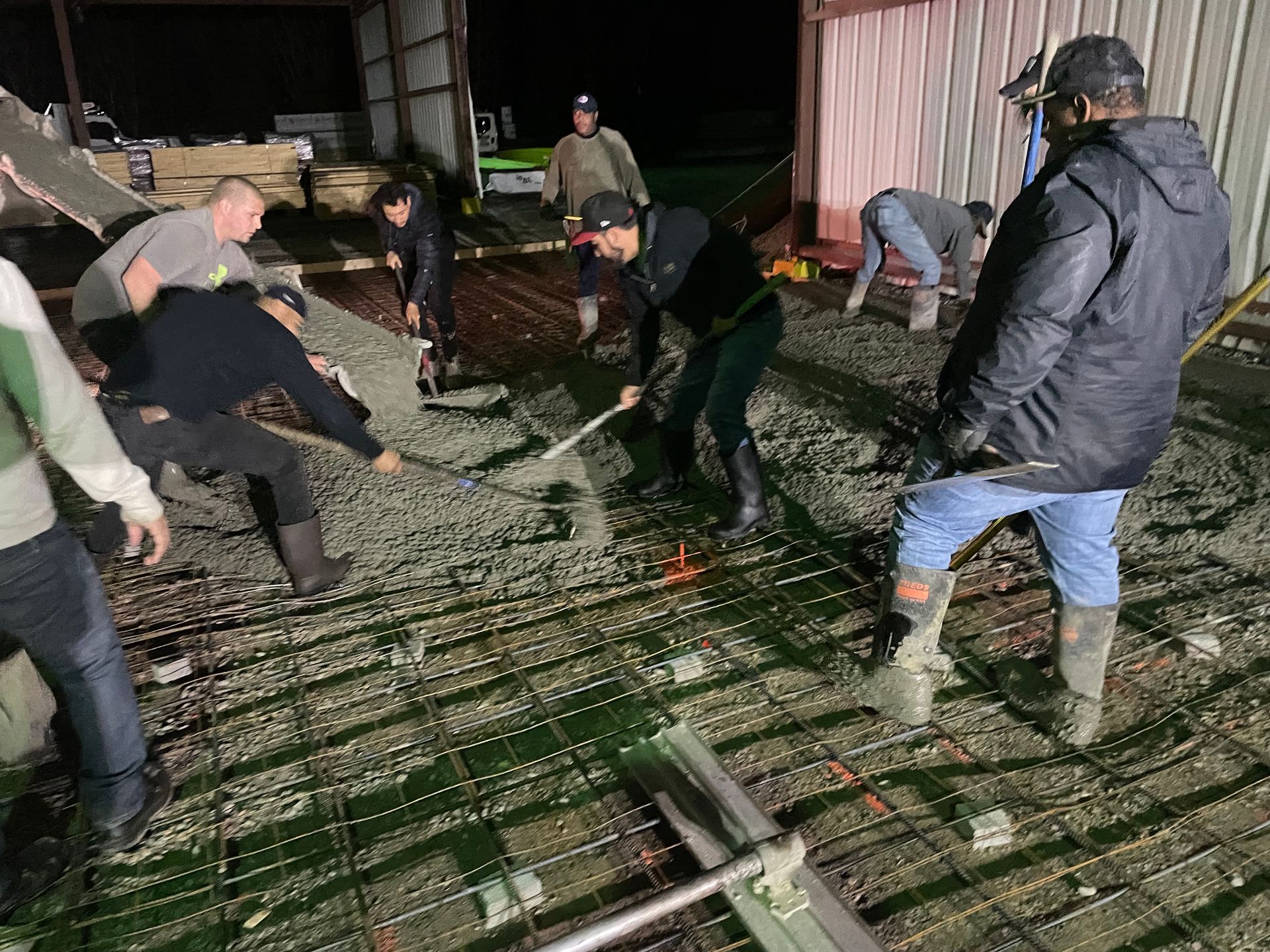 Men Working With Paving — Wilmington, DE — Driveway Man LLC