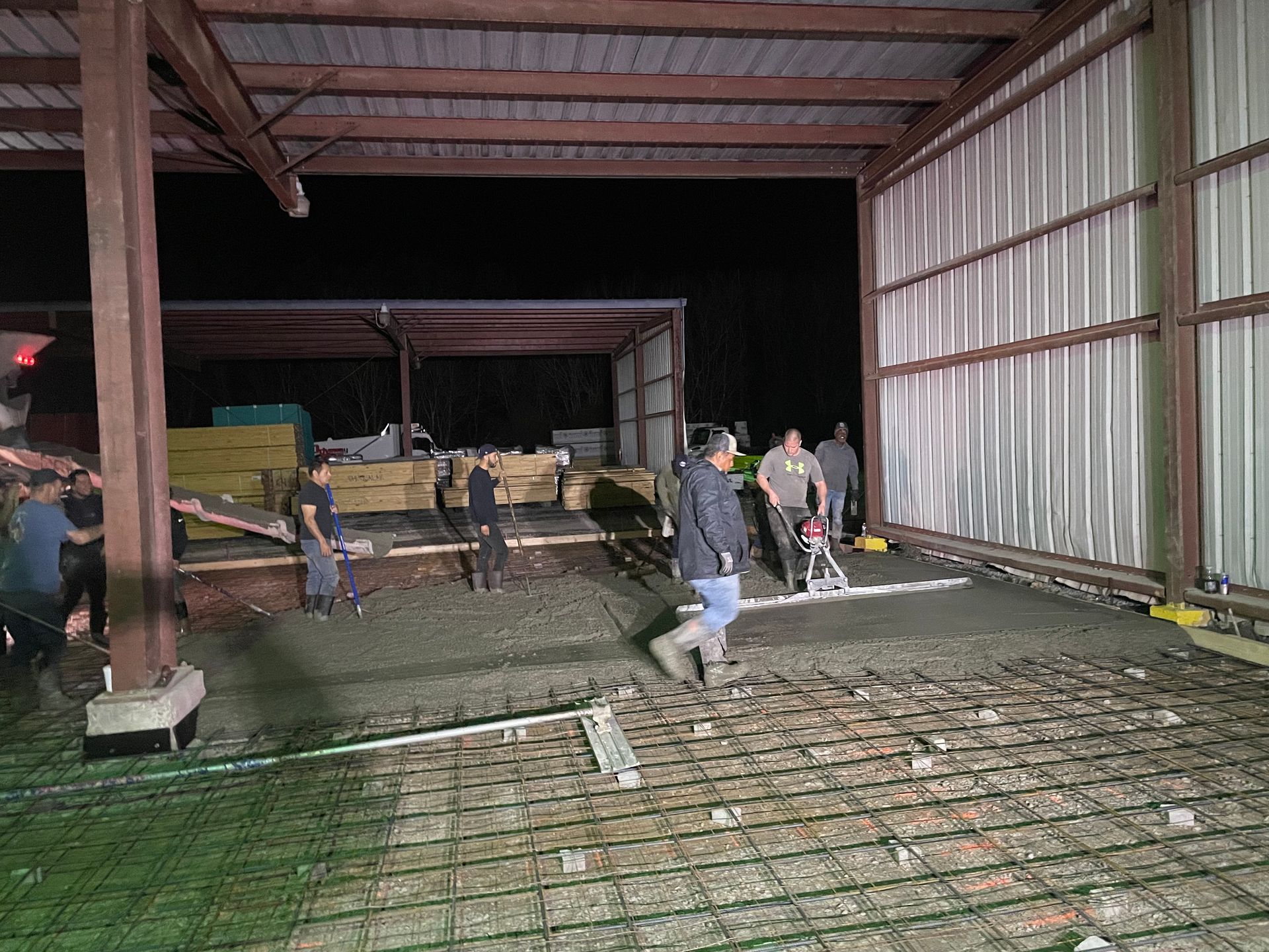 Paving Work At NIght— Wilmington, DE — Driveway Man LLC