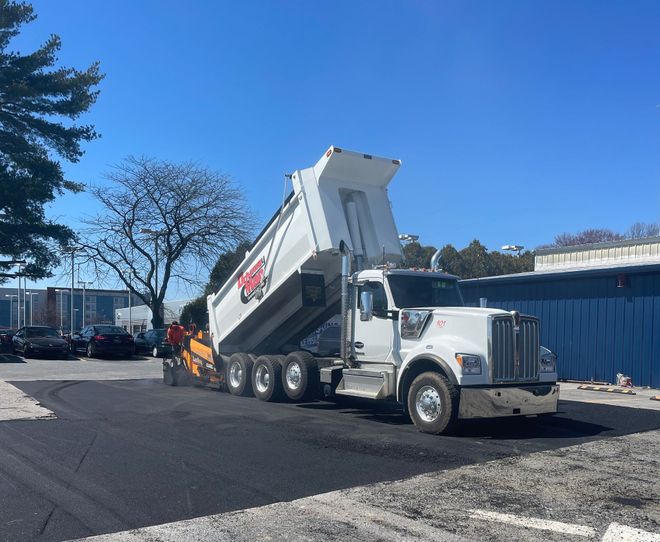 Asphalt Truck — Wilmington, DE — Driveway Man LLC