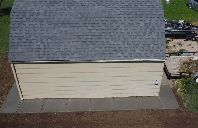 new driveway Kansas