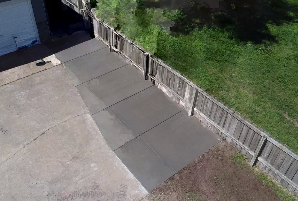 kansas driveway installation