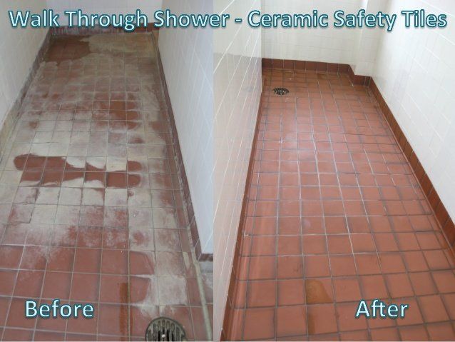TERRACOTTA TILE CLEANING