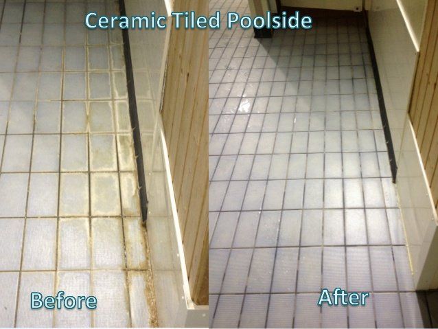 CERAMIC TILE CLEANING