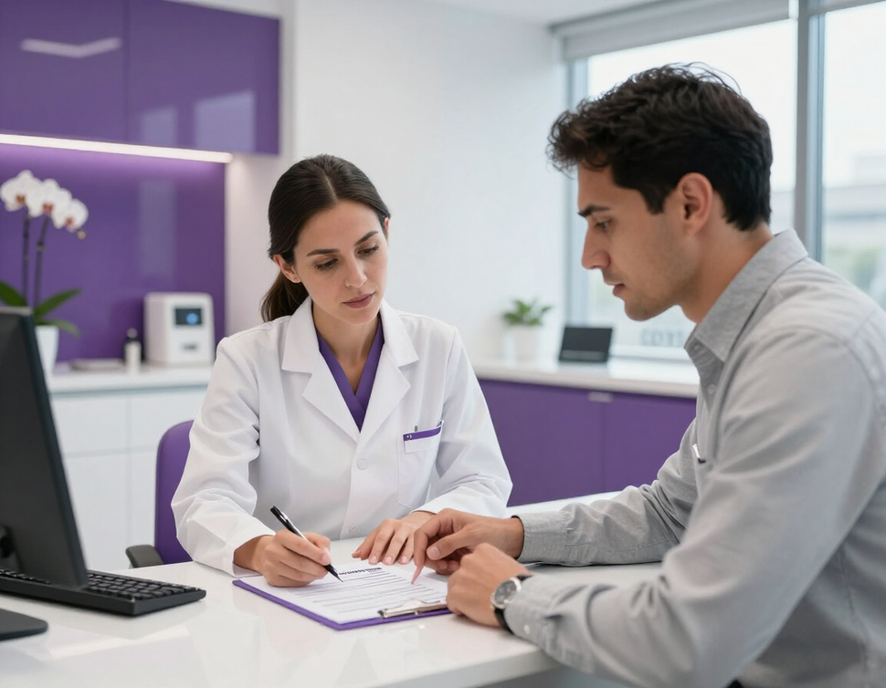 Asesoría inicial para renta de consultorio