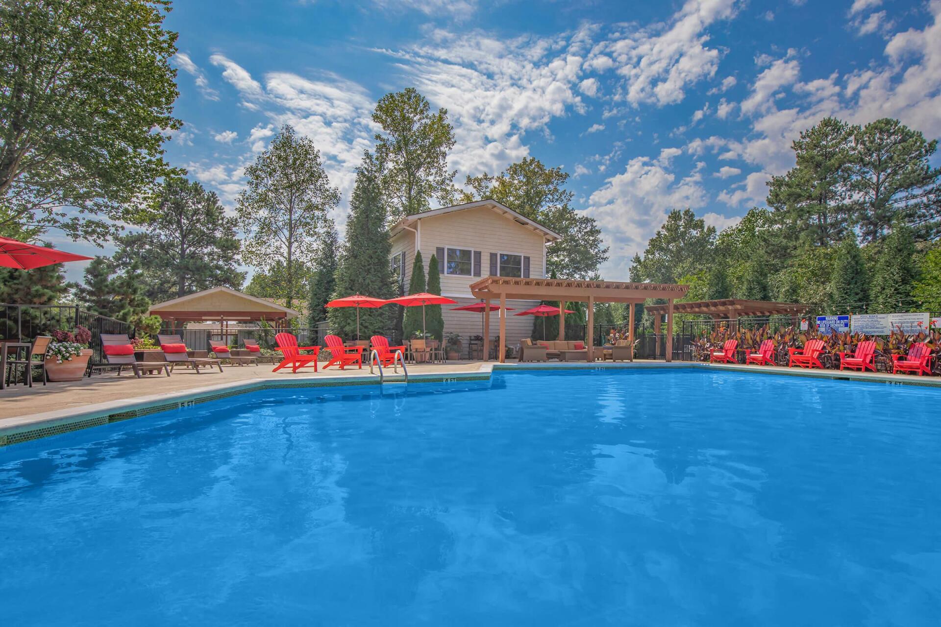 Amenities Forest Ridge on Terrell Mill Apartments in Marietta, GA
