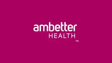 Ambetter Health logo on a magenta background. White text reads "ambetter" above "HEALTH" and the "TM" symbol.