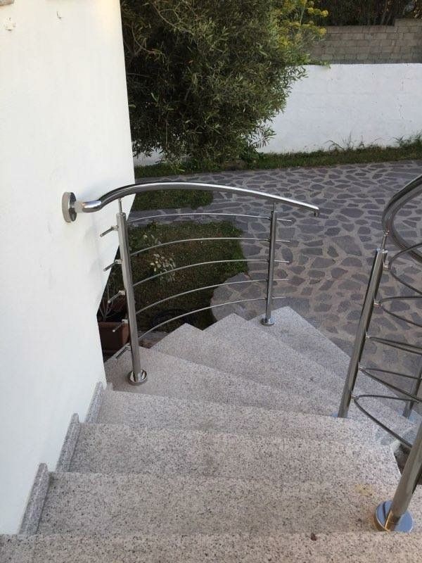 inox ringhiera