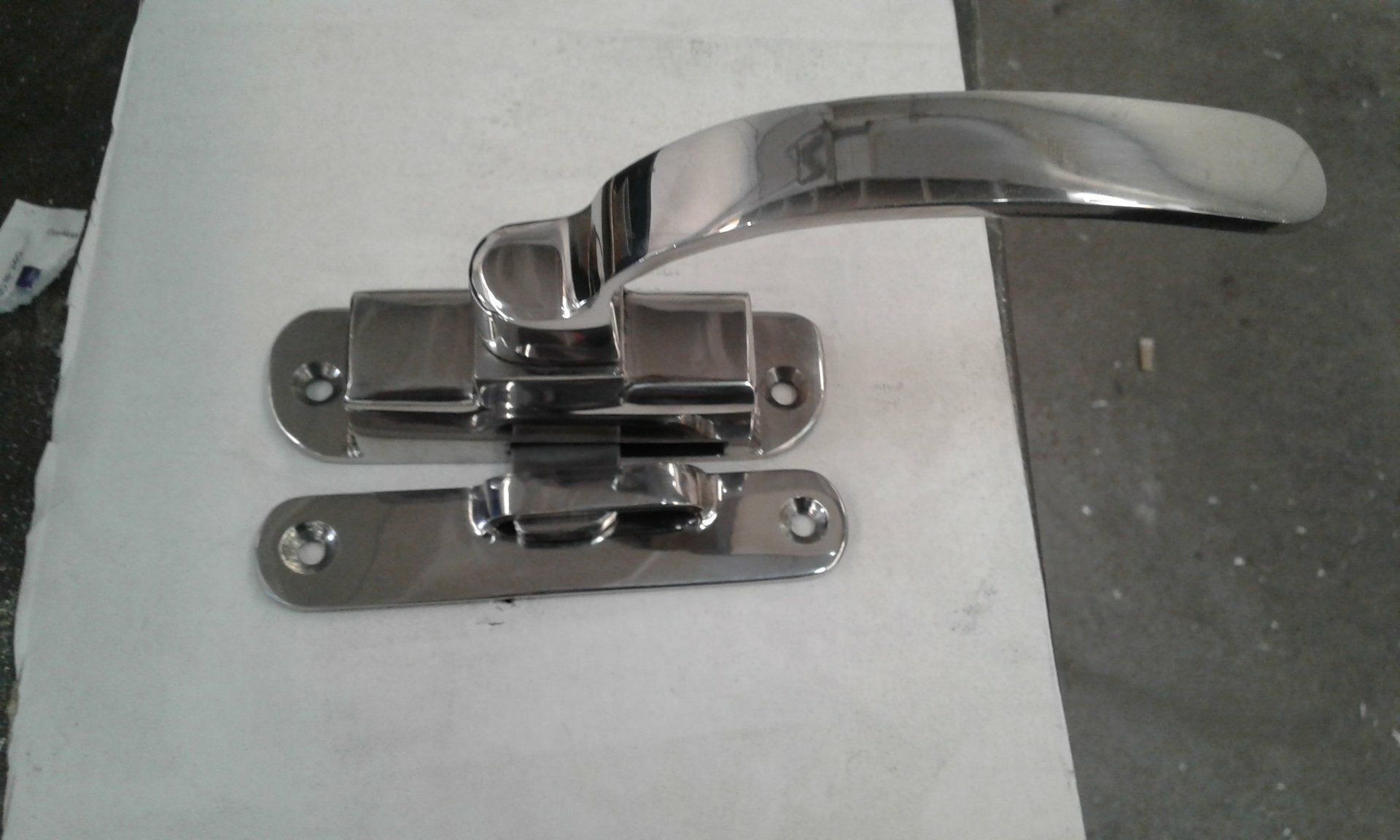 chiusura inox
