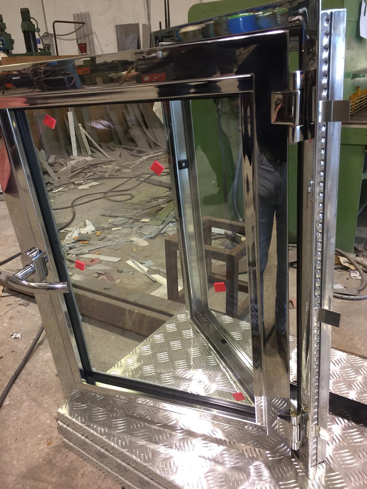 stainless steel processing