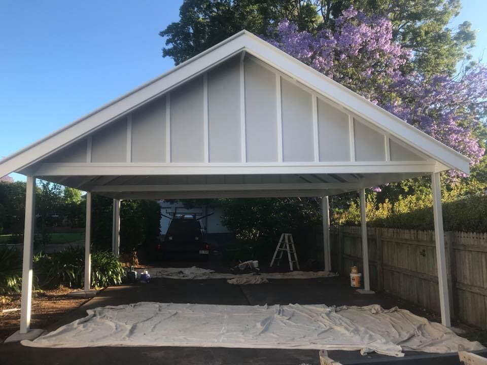 Deck Roof Painting - Exterior in Toowoomba, QLD