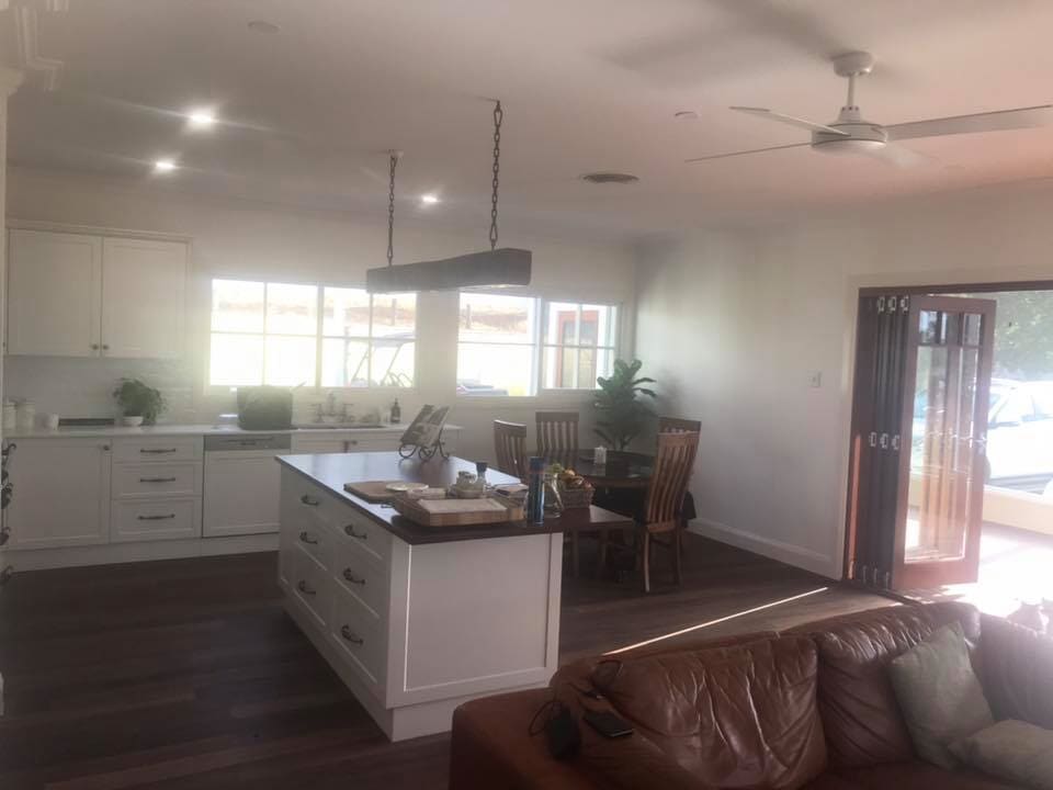 White Glass Door - Exterior in in Toowoomba, QLD