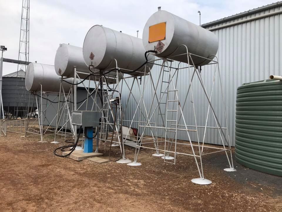 Water Tank - Exterior in Toowoomba, QLD