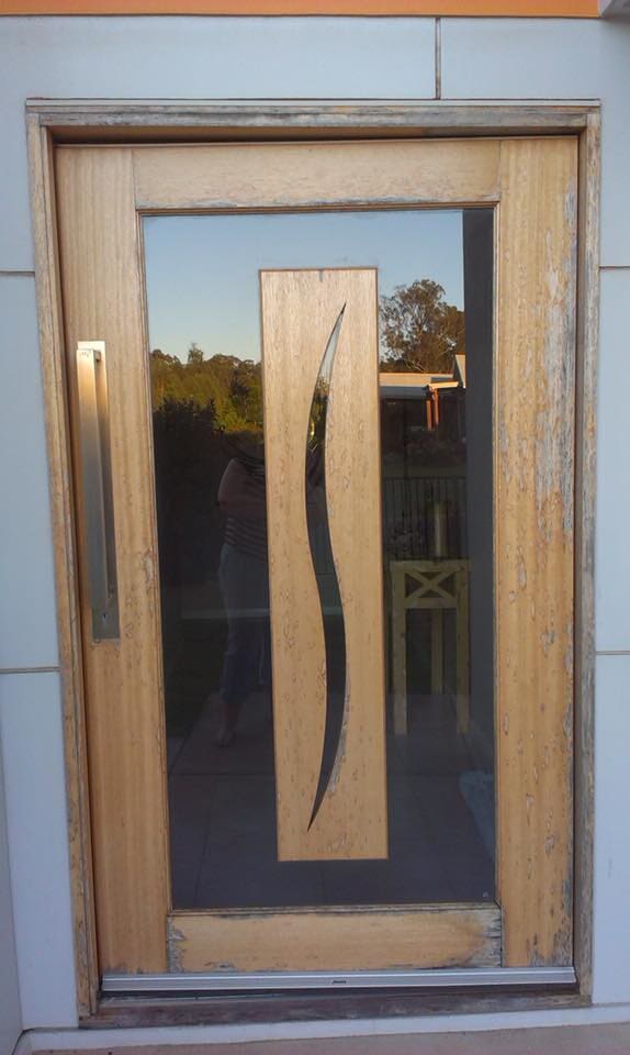 Wooden Glass Door - Exterior in Toowoomba, QLD