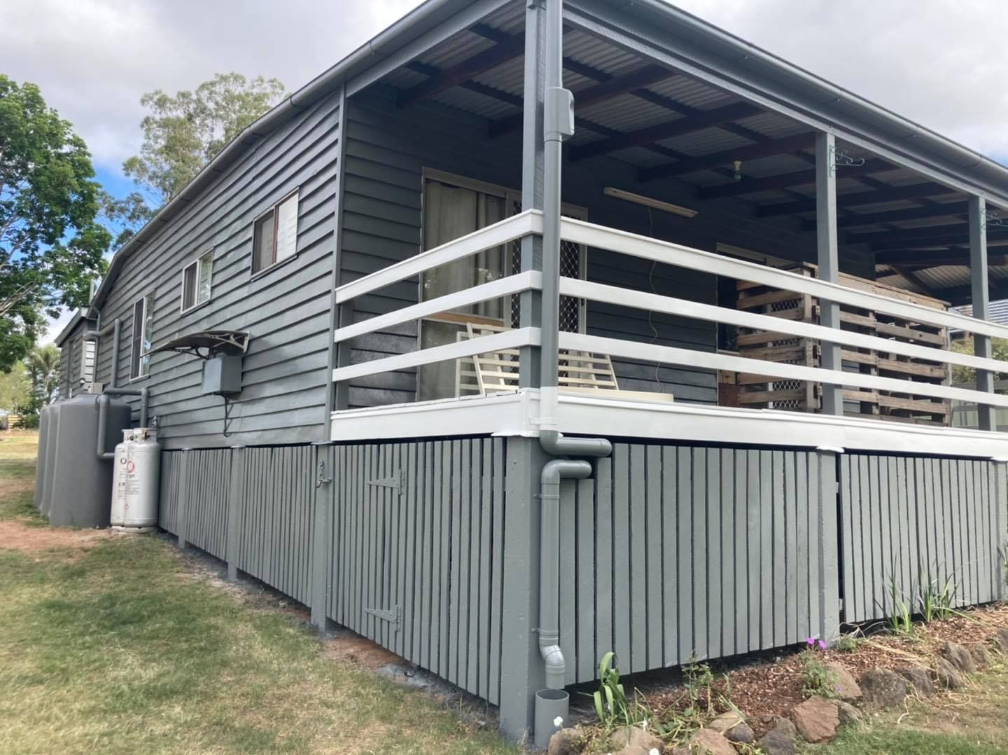 recent painting projects