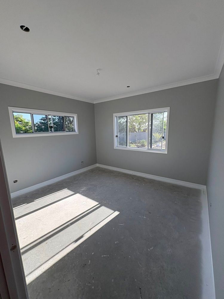 Room with Light Gray Walls