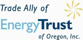 The trade ally of energy trust of oregon inc. logo