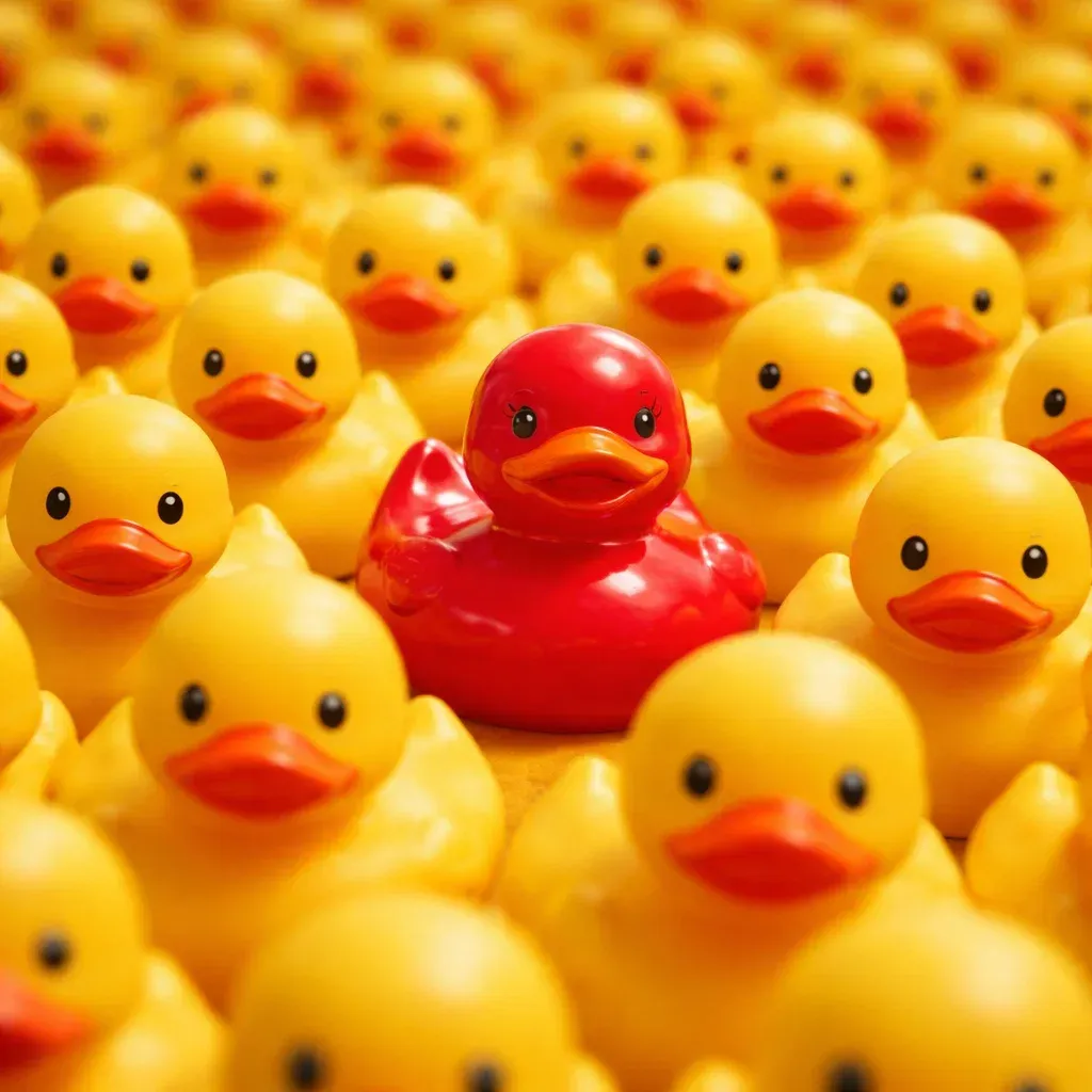 Stand out in a crowded market