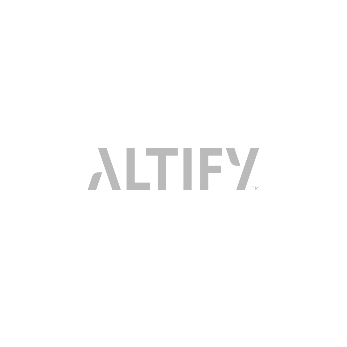 The altify logo is on a white background.