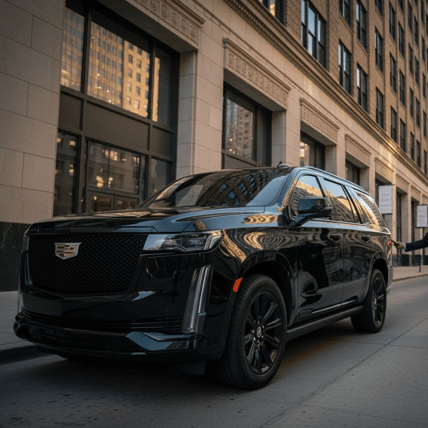 Black Car Chauffeured Service for Executives and VIPS Chicago, IL