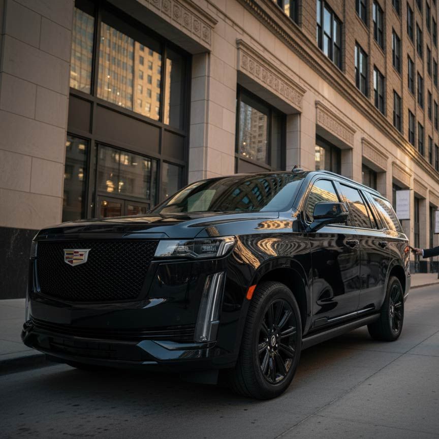 Black Car Chauffeured Service for Executives and VIPS Chicago, IL