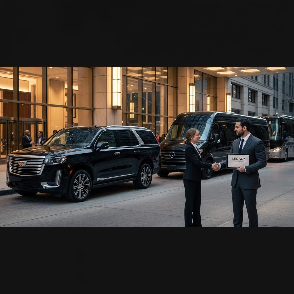 Event Transportation Management for Large Groups Chicago Illinois McCormick Place