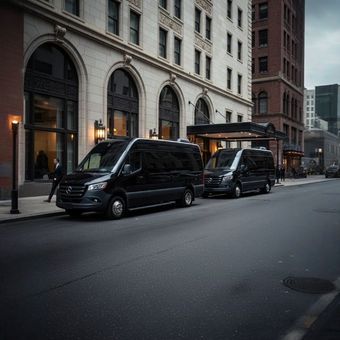 Luxury Bus and Sprinter Van Rental Chicago Illinois