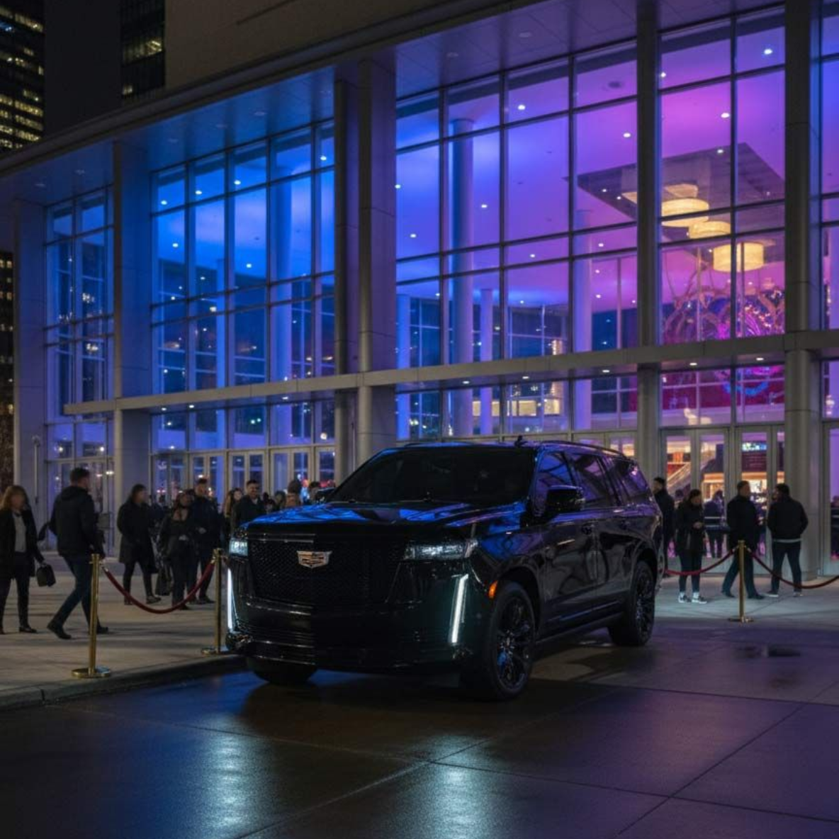 Prom, Concert, Gala, Special Event, Sporting Event Black Car Limo Service Chicago