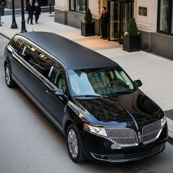 Stretch Limousine Private Chauffeur Service Chicago Illinois