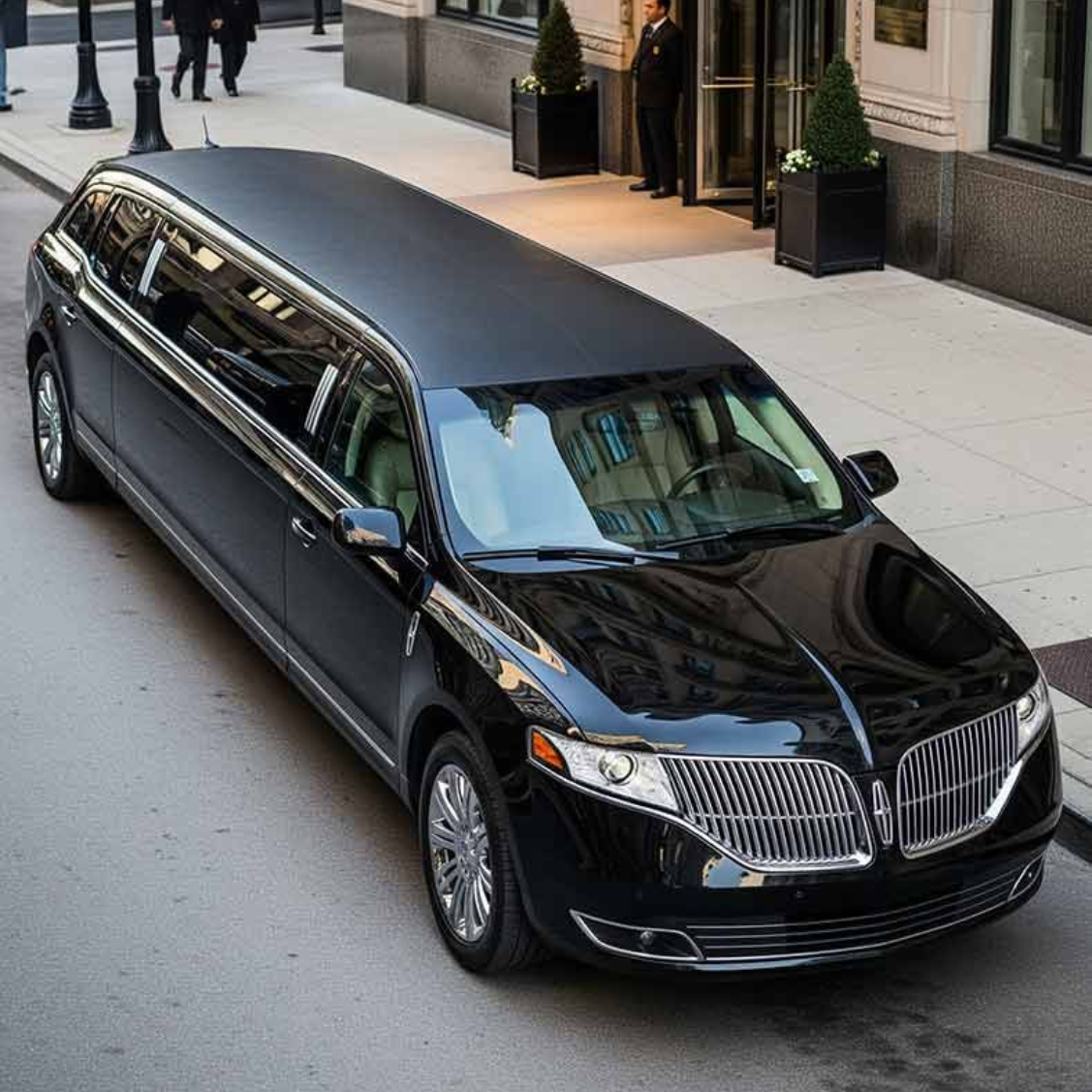 Stretch Limousine Private Chauffeur Service Chicago Illinois
