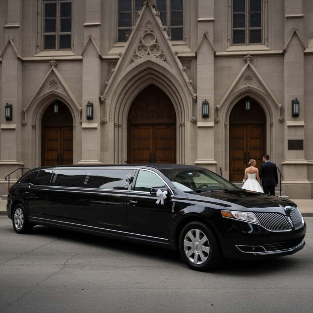Chicago Wedding Limousine Service with Chauffeur Chicago