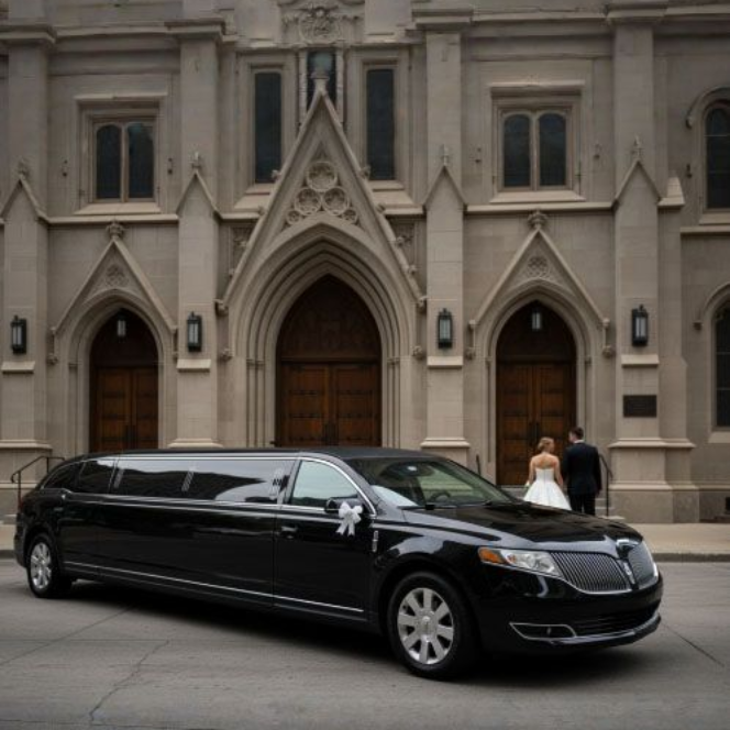 Chicago Wedding Limousine Service with Chauffeur Chicago