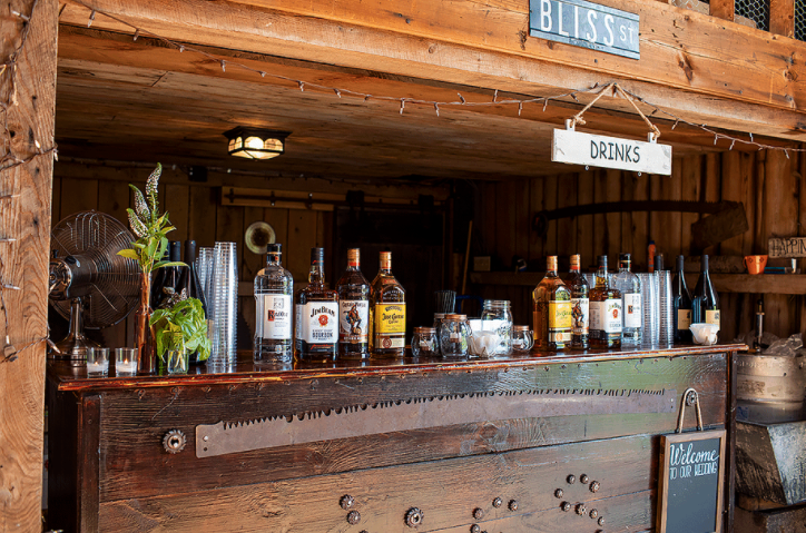 bliss farm offsite catering venue connecticut