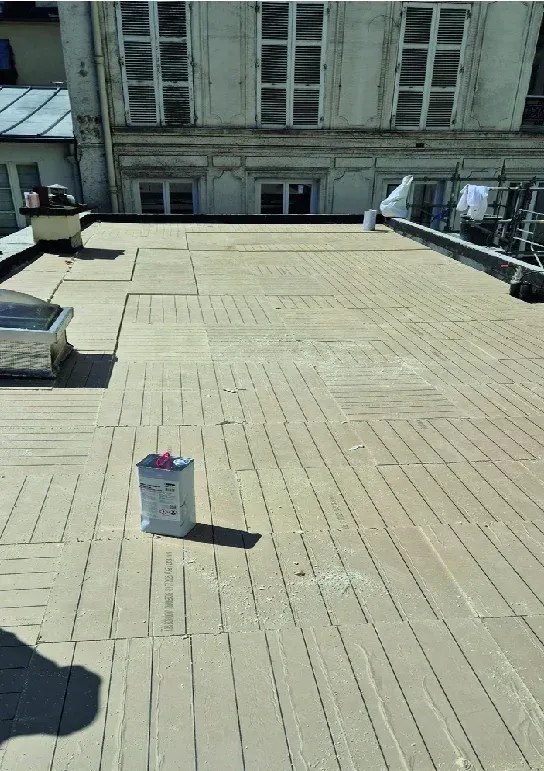 calepinage panneaux PIR – Paris 8e