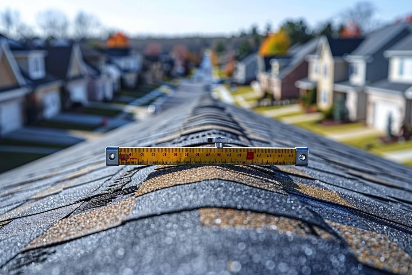 Chape allégée / formes de pentes, contrôle des seuils.