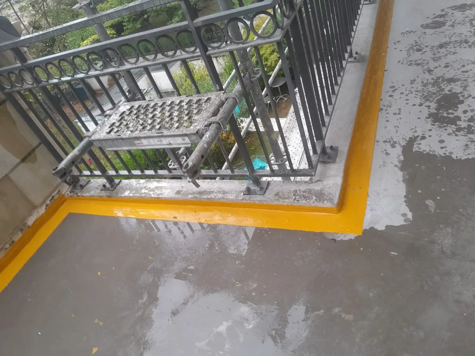 reprise des relevés périphériques – Paris 11e