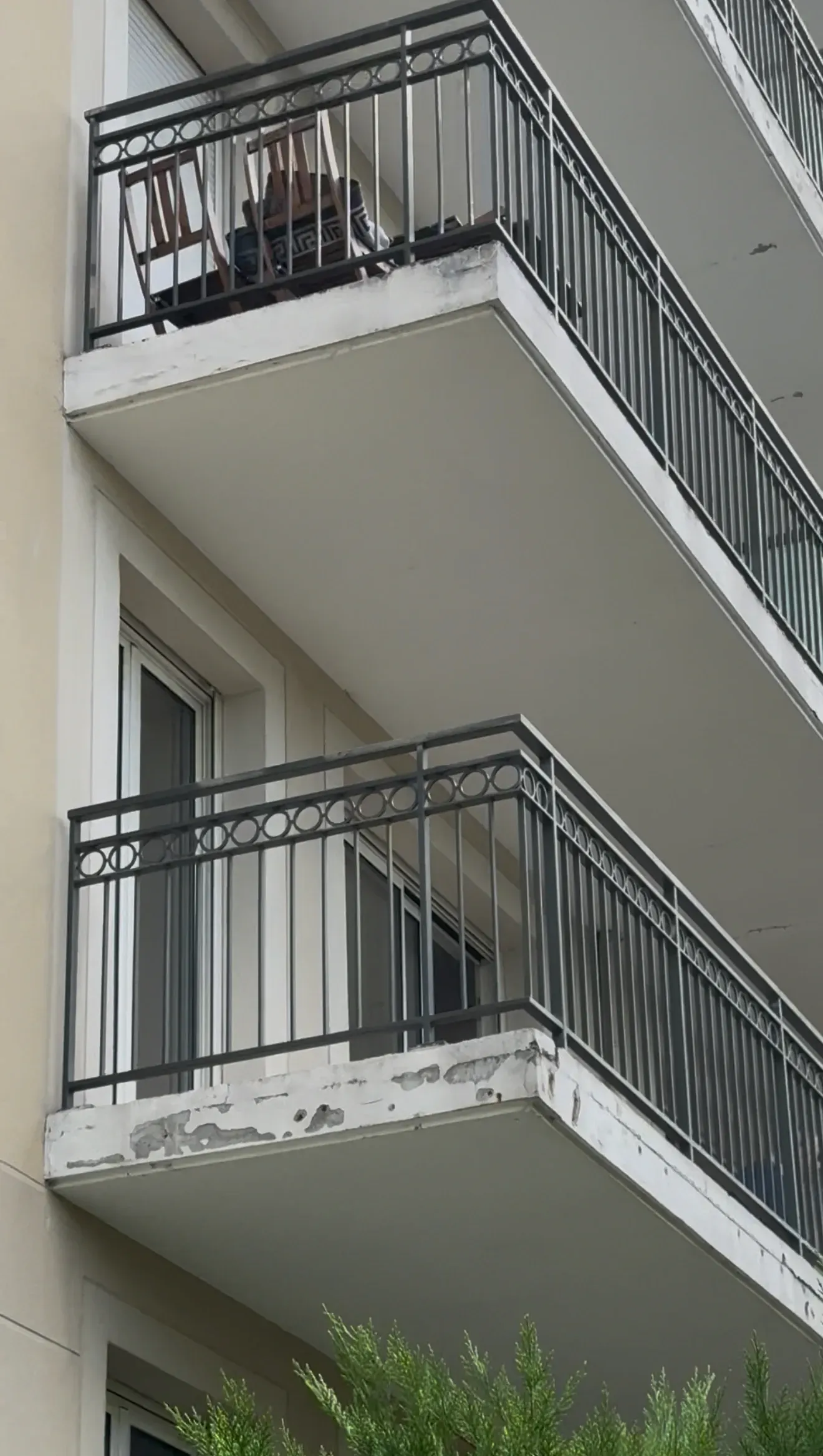 échafaudage façade – copropriété – Paris 11e