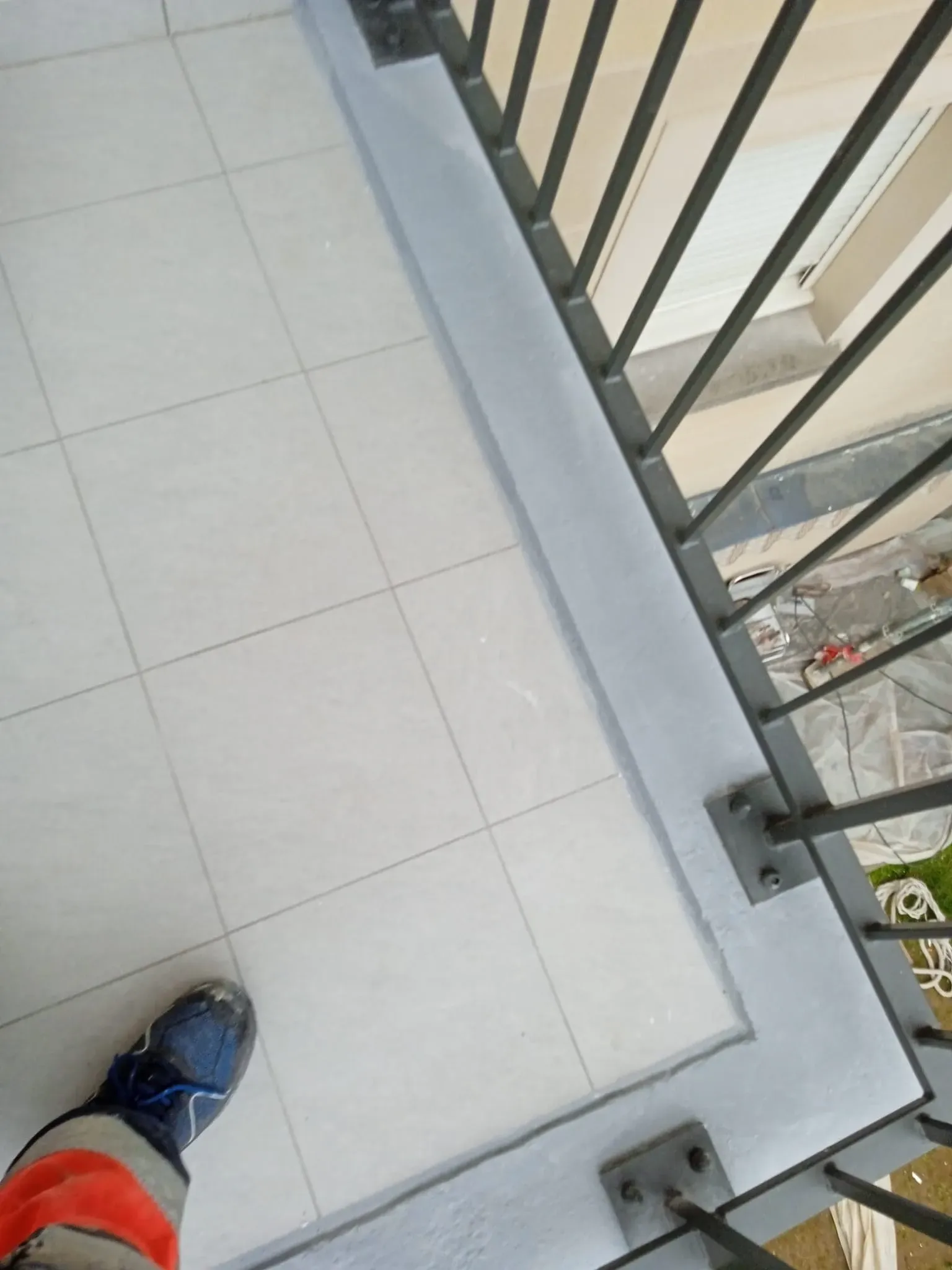 ensemble des balcons après réfection – vue large – Paris 11e