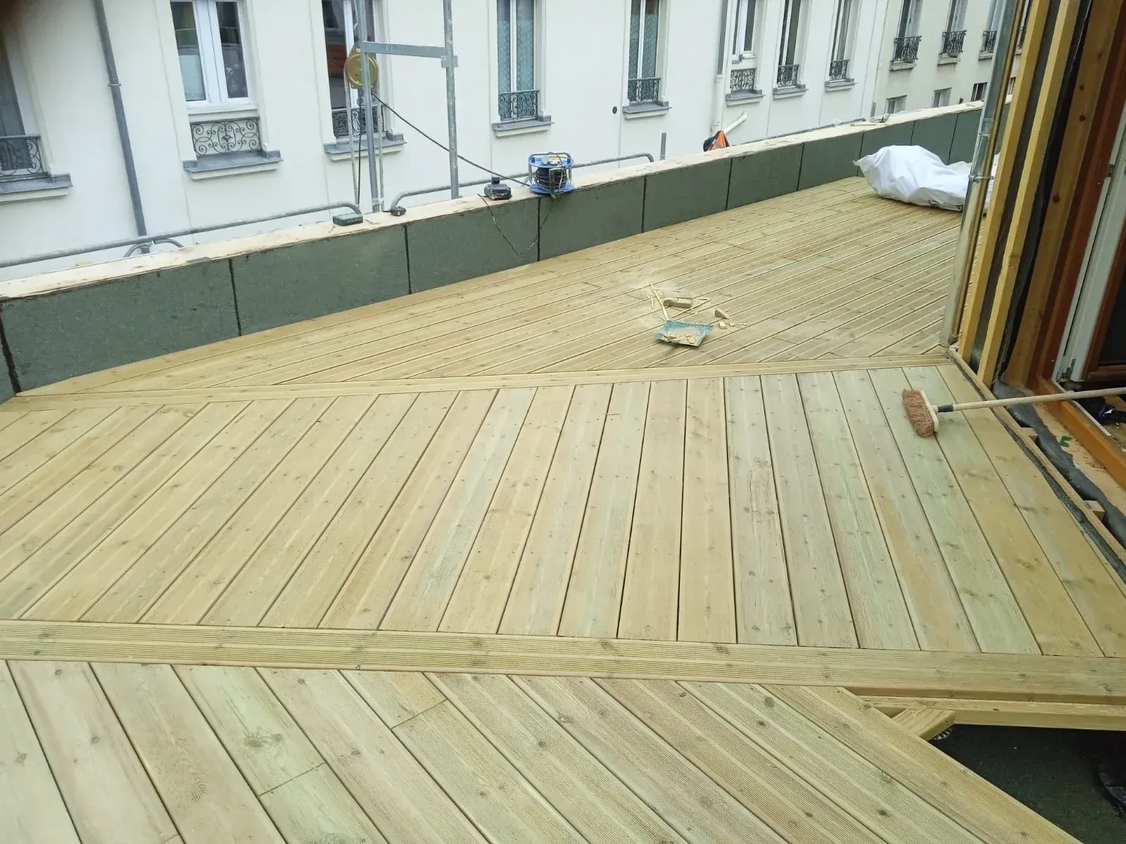 Fiche chantier 75014 paris