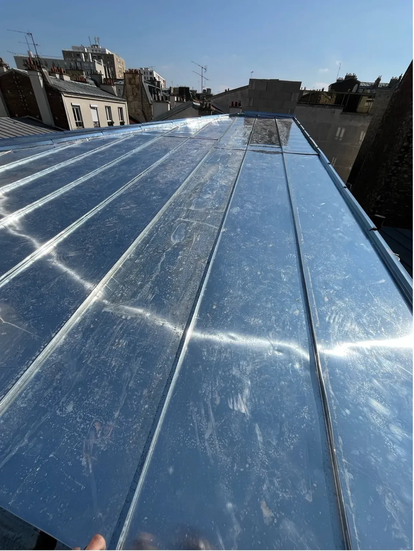 terrasse végétalisée – étanchéité anti‑racines – Paris 14e