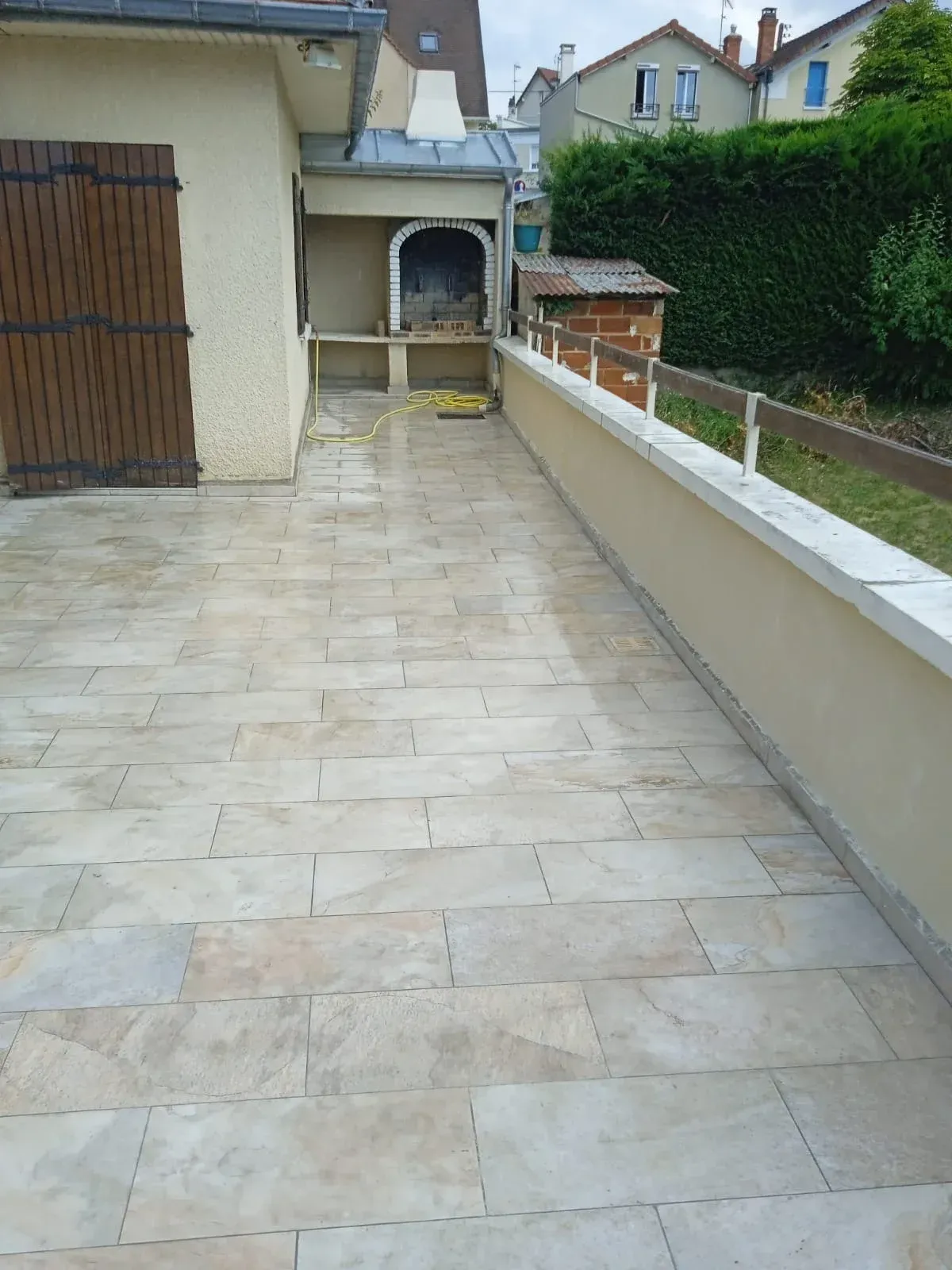 étanchéité sous carrelage terrasse Paris – joints époxy