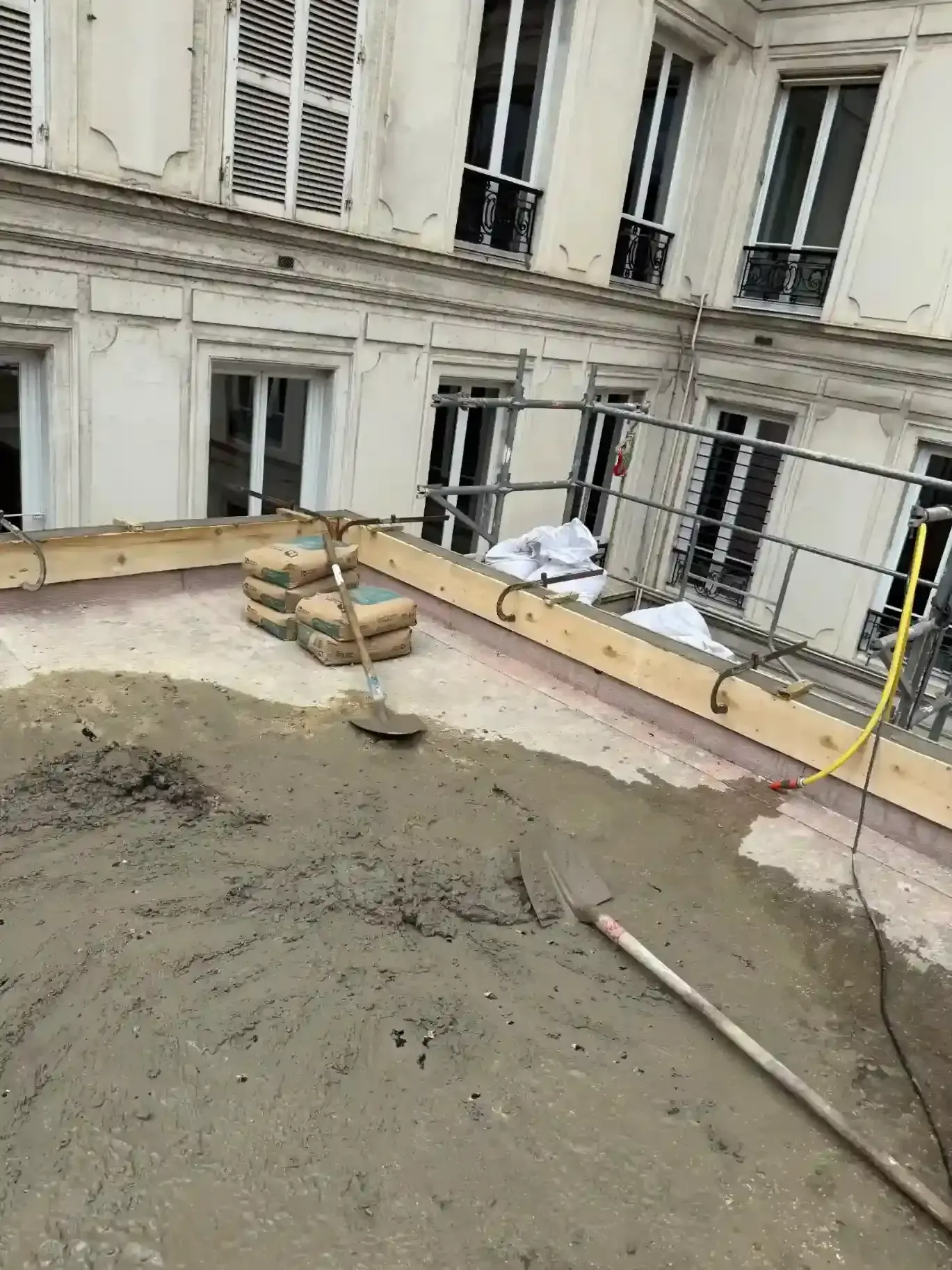 Fiche chantier Paris 8e