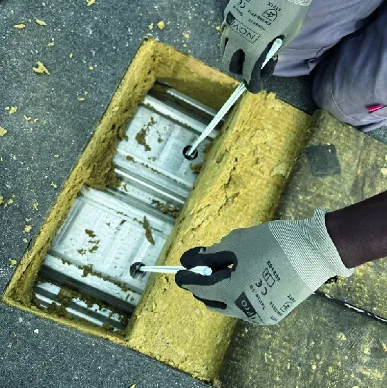 calepinage panneaux PIR – Paris 8e