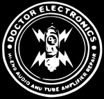 The logo for doctor electronics repair service