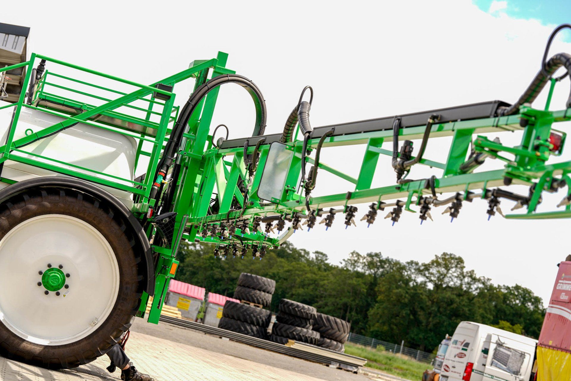 Fachwerkstatt - Rehnen Landtechnik